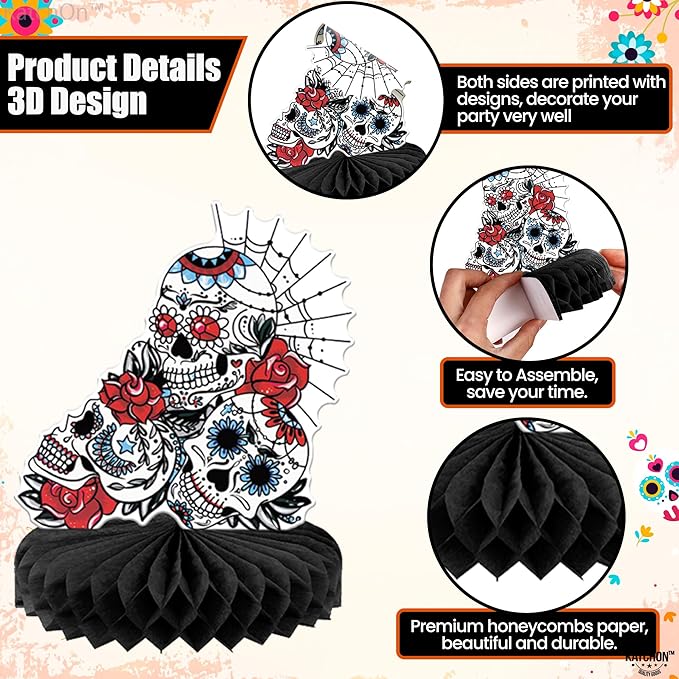 KatchOn, Day of The Dead Centerpieces - Image 3