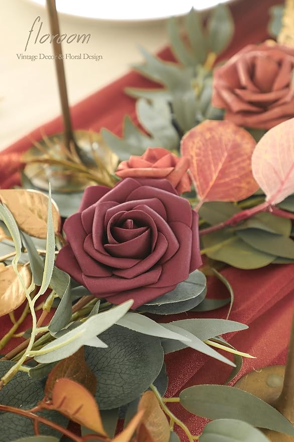 Floroom 6ft Artificial Eucalyptus Garland - Image 4