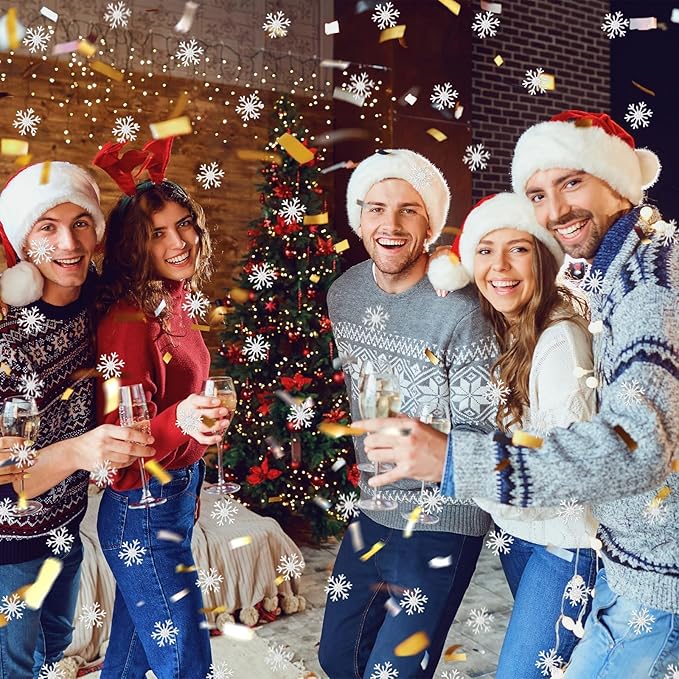 MARFOREVER Christmas Snowflake Glitter Confetti - Image 7