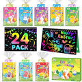 ZMLM Rainbow Scratch Party Favors Kids: Birthday Gifts Toy Bulk Scratch Art by ZMLM