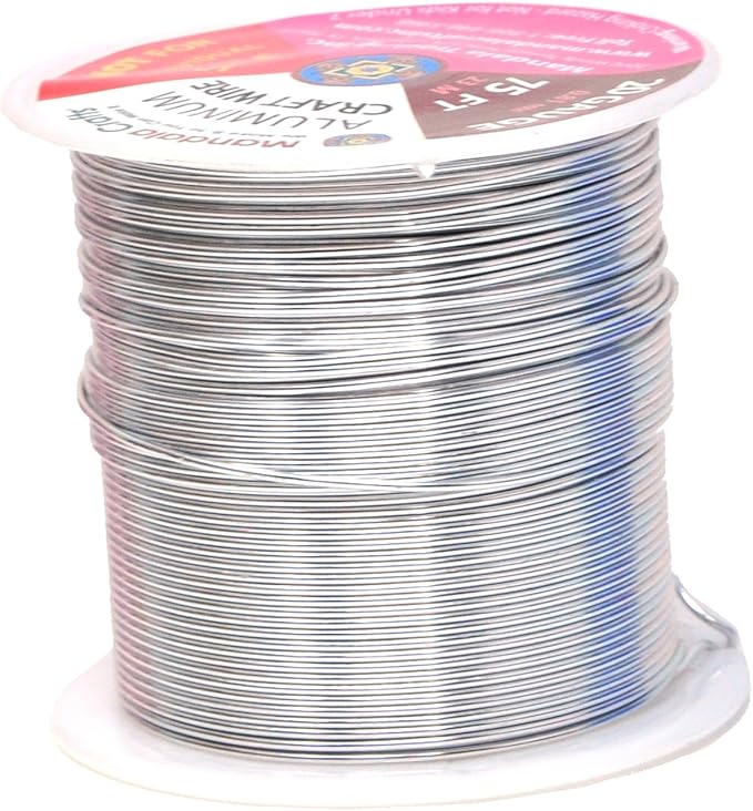 Mandala Crafts 20 Gauge Anodized Aluminum Craft Wire - Image 3