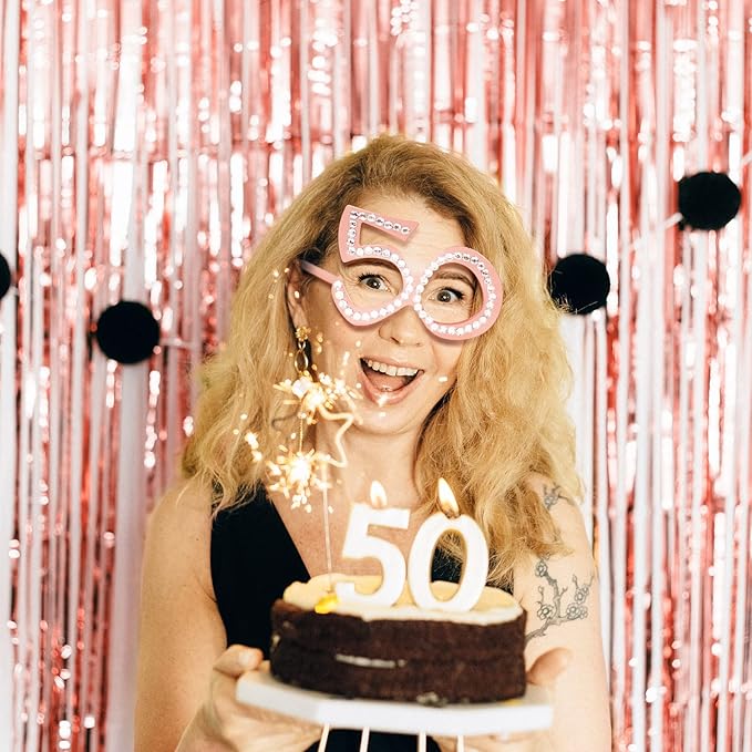 50th Birthday Glasses - Image 5