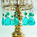 H&D HYALINE & DORA 3Inch Crystal Suncatcher Bauhinia Prisms Pendants 10Pcs by HDHYALINEDORA