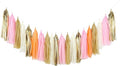 Fonder Mols 25pcs Tissue Paper Tassels Garland DIY Kit by FonderMols