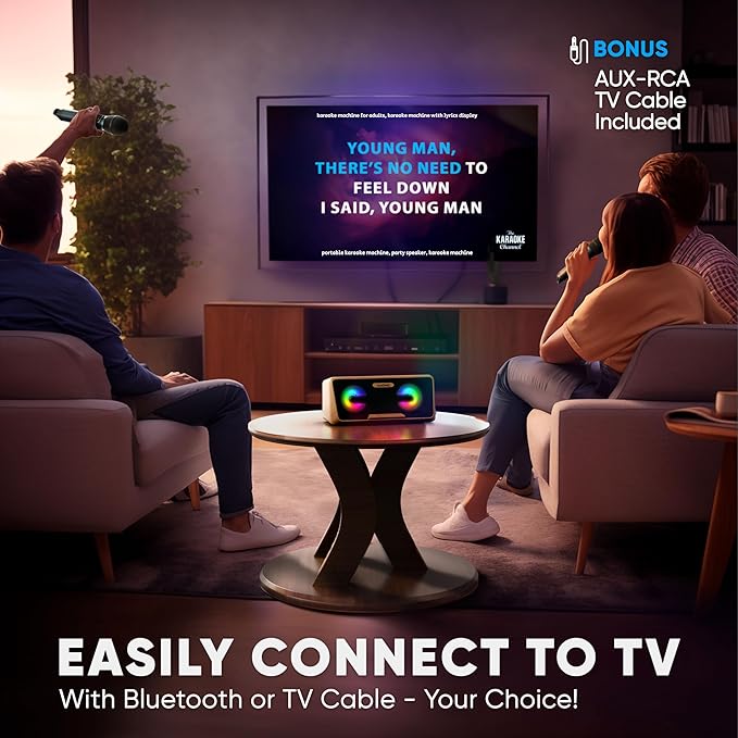 MASINGO Karaoke Machine for Adults and Kids - Image 6