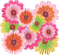 Easy Joy Paper Decorations Hanging Flower Fans by EasyJoy