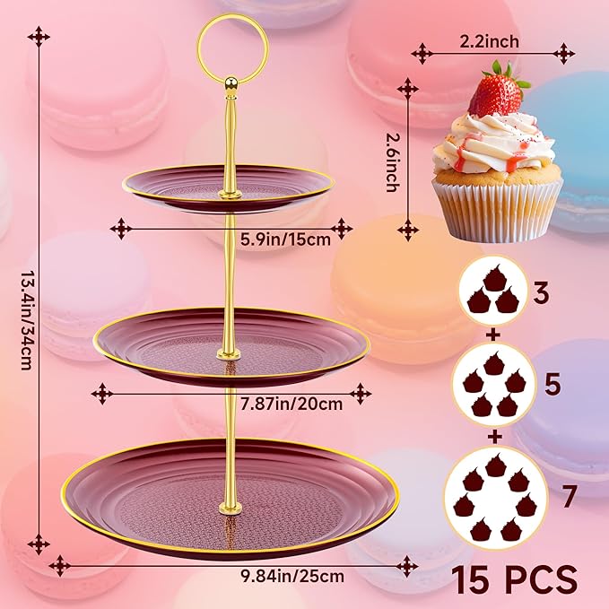 PinCute Cupcake Stand Holder - Image 3