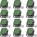 Rechargeable Par Can Lights, 72W RGB 5200mAh Uplights Battery Powered Stage by Zemoj