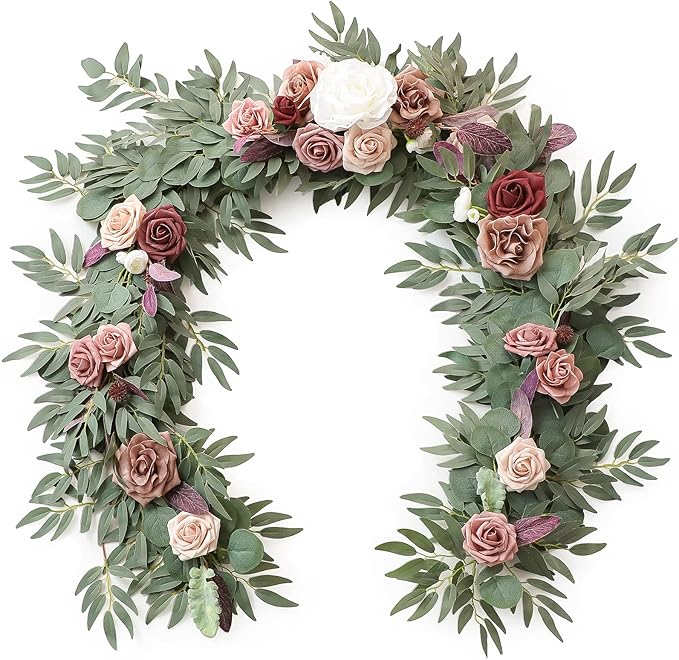 Floroom 6ft Artificial Eucalyptus Garland by Floroom