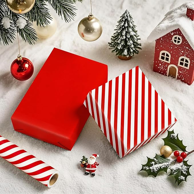 WRAPAHOLIC Reversible Wrapping Paper - Image 4