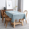 maxmill Lux Faux Linen Tablecloth by maxmill