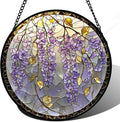 Stained Glass Window Hanging by Follow