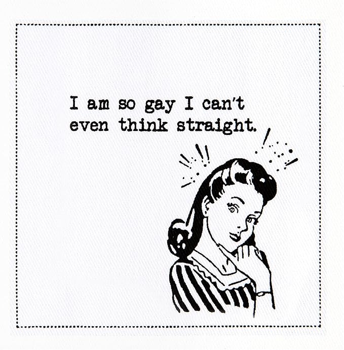 Five Star Napkins Pride Quotes, Beverage Napkins, Bar Napkins, Cloth Napkins - Image 5