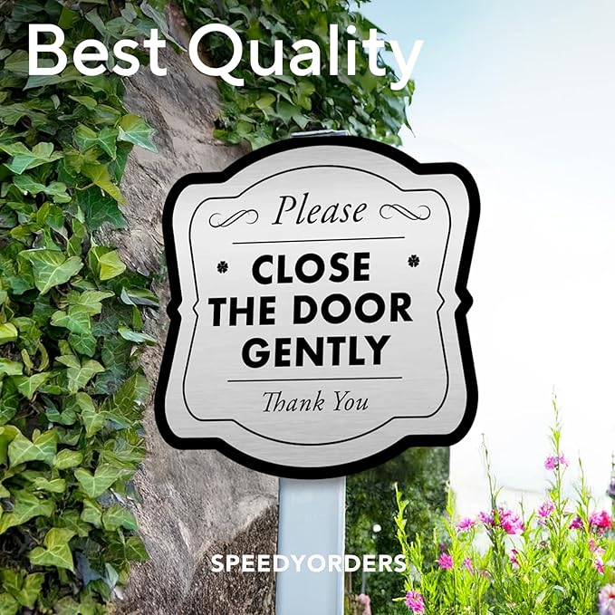 Custom Decorative Outdoor Metal Sign, Personalized Aluminum Driveway Sign - Image 8