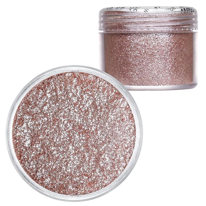 HomeHere Edible Luster Dust Food-Grade Glimmer Powder Glitter - Image 4