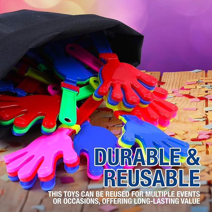 Colorful Hand Clappers - Image 9
