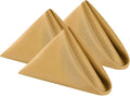 Cloth Napkins 20x20 inch Washable Polyester Dinner Napkins Soft Table Napkins by Cupuamon