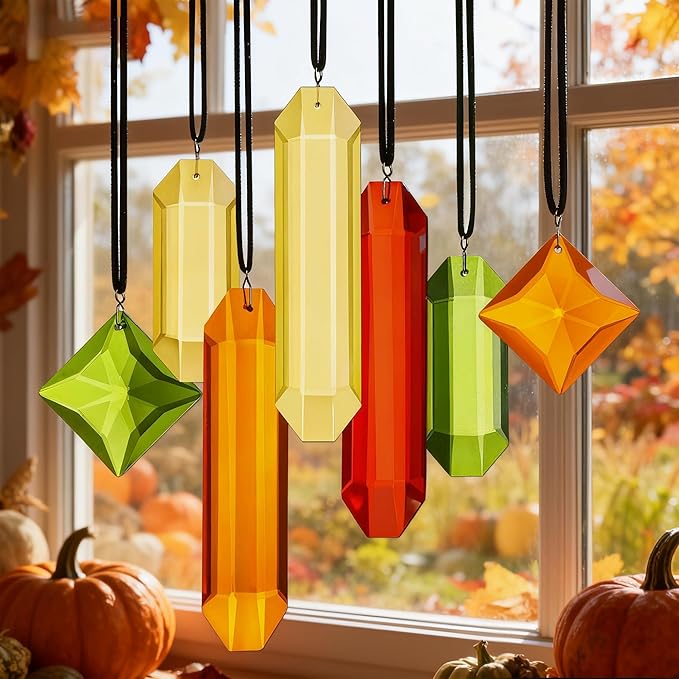 HDCRYSTALGIFTS 7PCS Crystal Prisms Suncatcher - Image 4