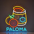 CNBEYOUNG Paloma Neon Sign, Neon Lights Hanging Wall Art Decoration by CNBEYOUNG
