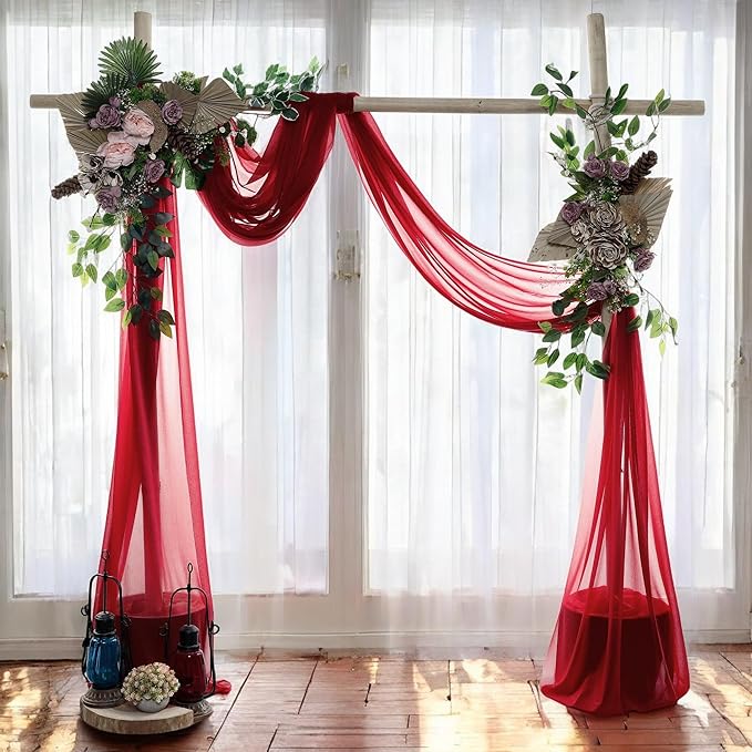 MDS Halloween Chiffon Draping Fabric - Image 5