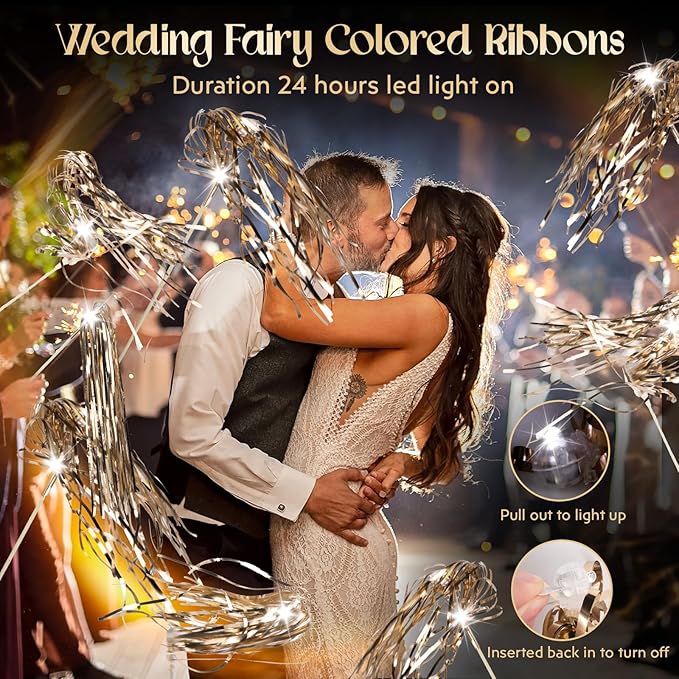 100 pcs Wedding Wands Light up - Image 3