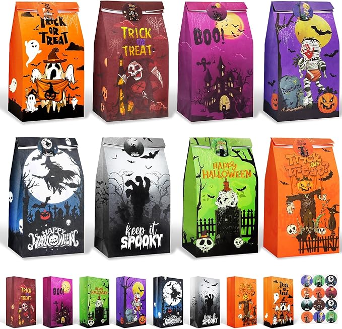 Halloween Treat Bags - Image 9