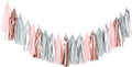 Fonder Mols Tissue Paper Tassel Garland DIY Kit Balloon Tail Banner by FonderMols