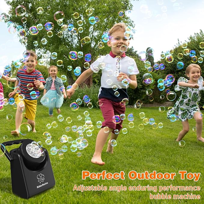 Bubble Machine Automatic Bubble Blower - Image 3