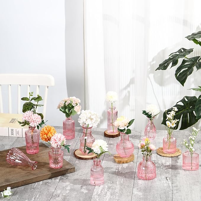 Bud Vases in Bulk 30, Small Vase - Image 3