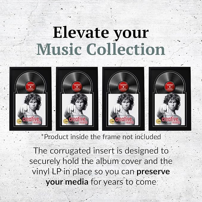 Creative Picture Frames 16" x 24" Jukebox Vinyl Frame Display - Image 3