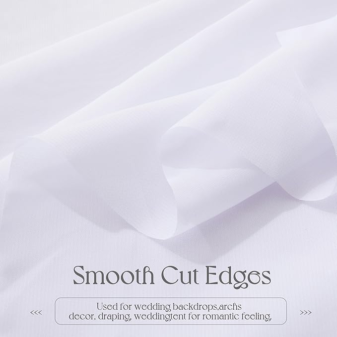 VACVELT Wedding Arch Draping Fabric - Image 6