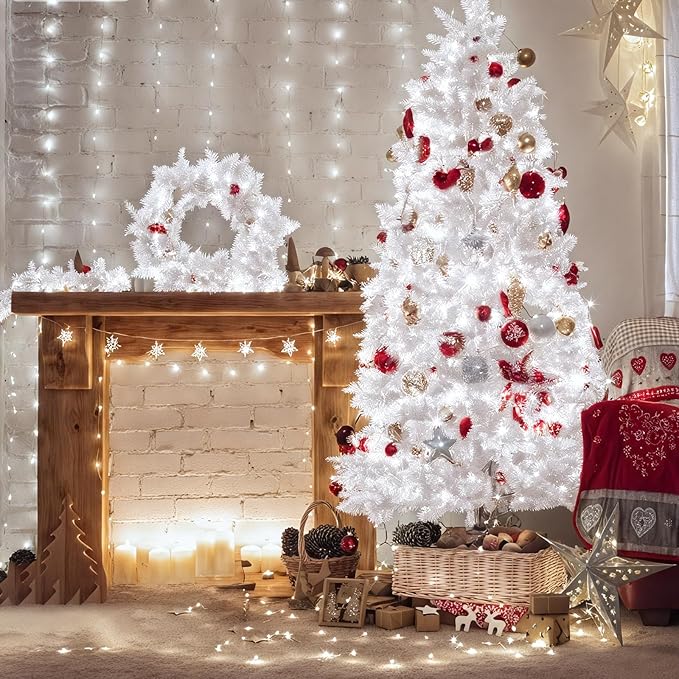 Lakumu 12 Pack Fairy Lights Battery Operated String Lights -7FT 20LED Fairy - Image 7