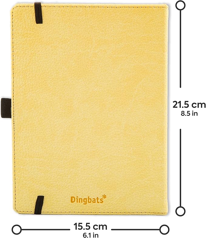 Dingbats* Wildlife Dotted Writing Journal Notebook A5 - Image 2