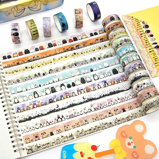 Cute Washi Tape Set - Image 6