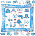 Winter Photo Booth Props Inflatable Frame by Pedel