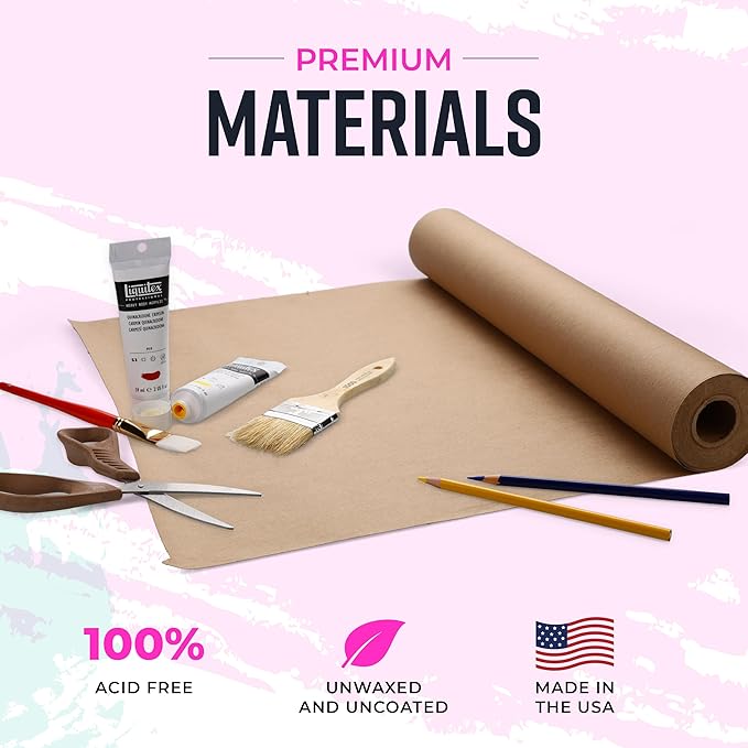 Bryco Goods Jumbo Kraft Paper Roll - Image 2