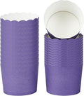 Panificio 6 Ounce Cupcake Wrappers, 200 Scalloped Baking Cups by Restaurantware