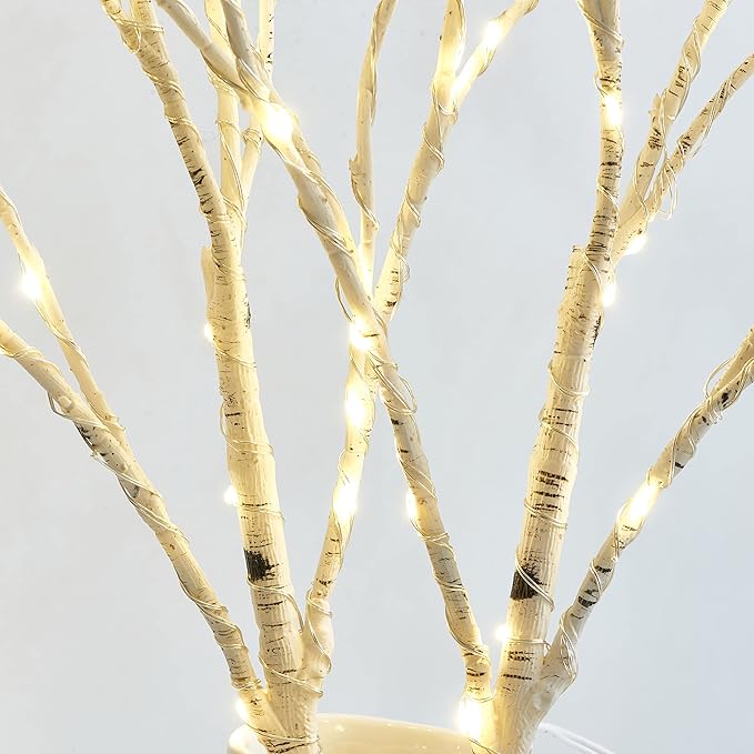 BAOLITVINE Lighted Birch Branches - Image 2