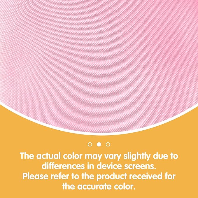 BRILLMAX 8 Pack Pink Tablecloths - Image 5