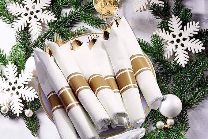 Supernal 60 Pack Pre Rolled Napkins - Image 8