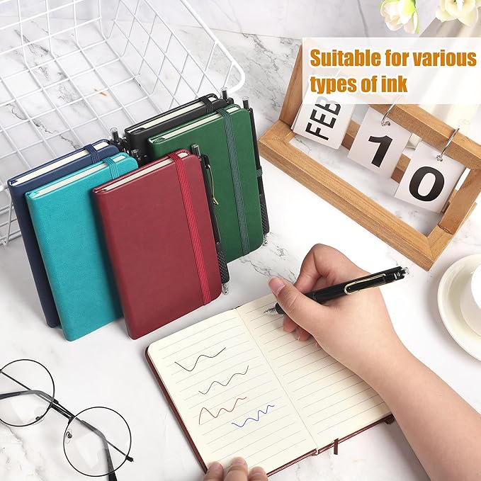 Aodaer 50 Sets Pocket Notebook Journal - Image 5