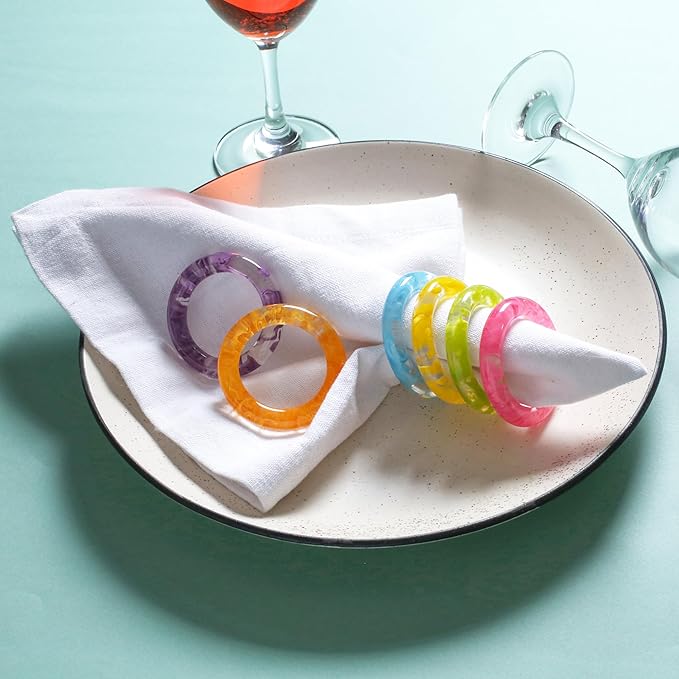 Napkin Rings Set of 12 - Image 3