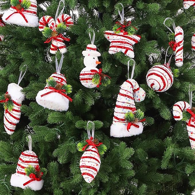 LANGXUN 12pcs Candy Land 2025 Xmas Birthday Party Wedding Suppiles Decoration - Image 7
