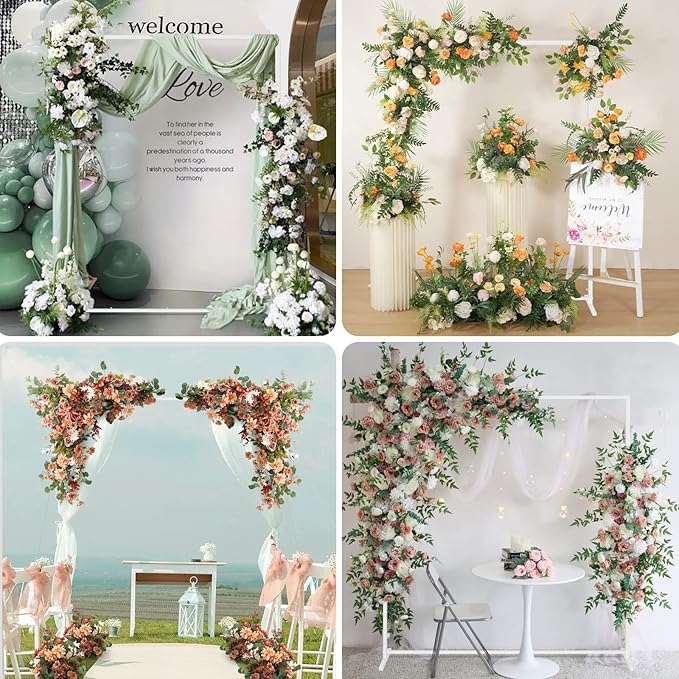 Wedding fashion arch background metal frame, suitable - Image 8