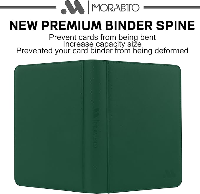 Card Binder 9 Pocket, Trading Card Binder Holds up to 360 Cards - Image 7