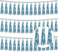 3P Metallic Fringe Tassel Banner Garland Foil Tinsel Streamer Wall Hanging by Xuuf