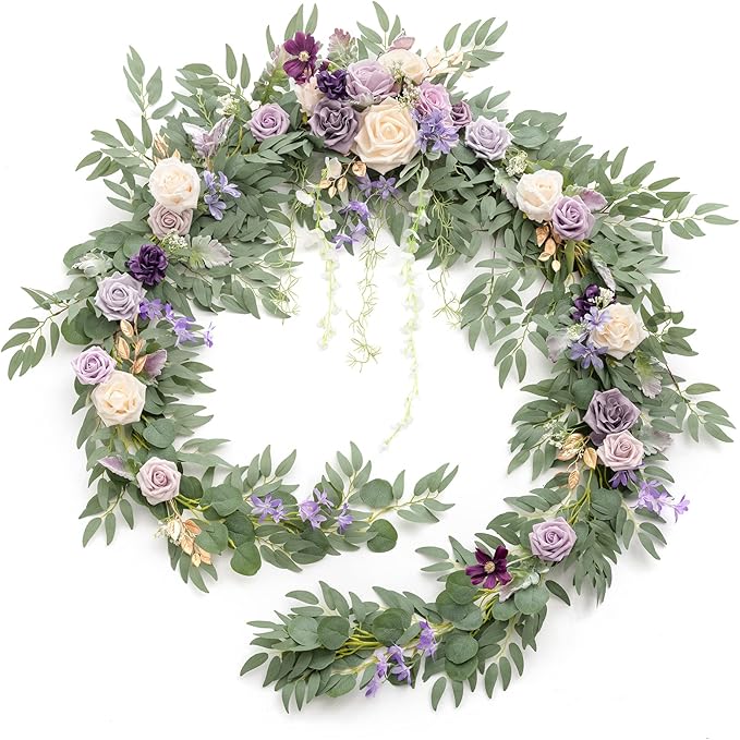 Ling's Moment 9FT Flower Garland by LingsMoment