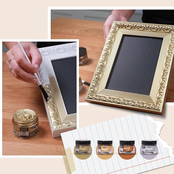 Pebeo Gilding Wax 30ml – Empire Gold Gilding Wax - Image 7
