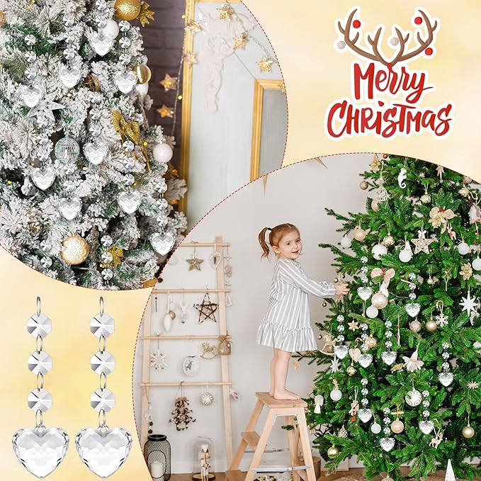 Nuenen 100 Pcs Hanging Crystals - Image 3
