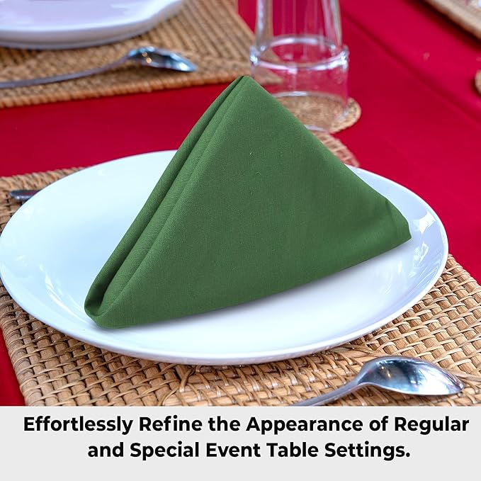 Urban Villa Easter Cloth Napkins 100% Cotton Slub Absorbent Dinner Napkins - Image 5